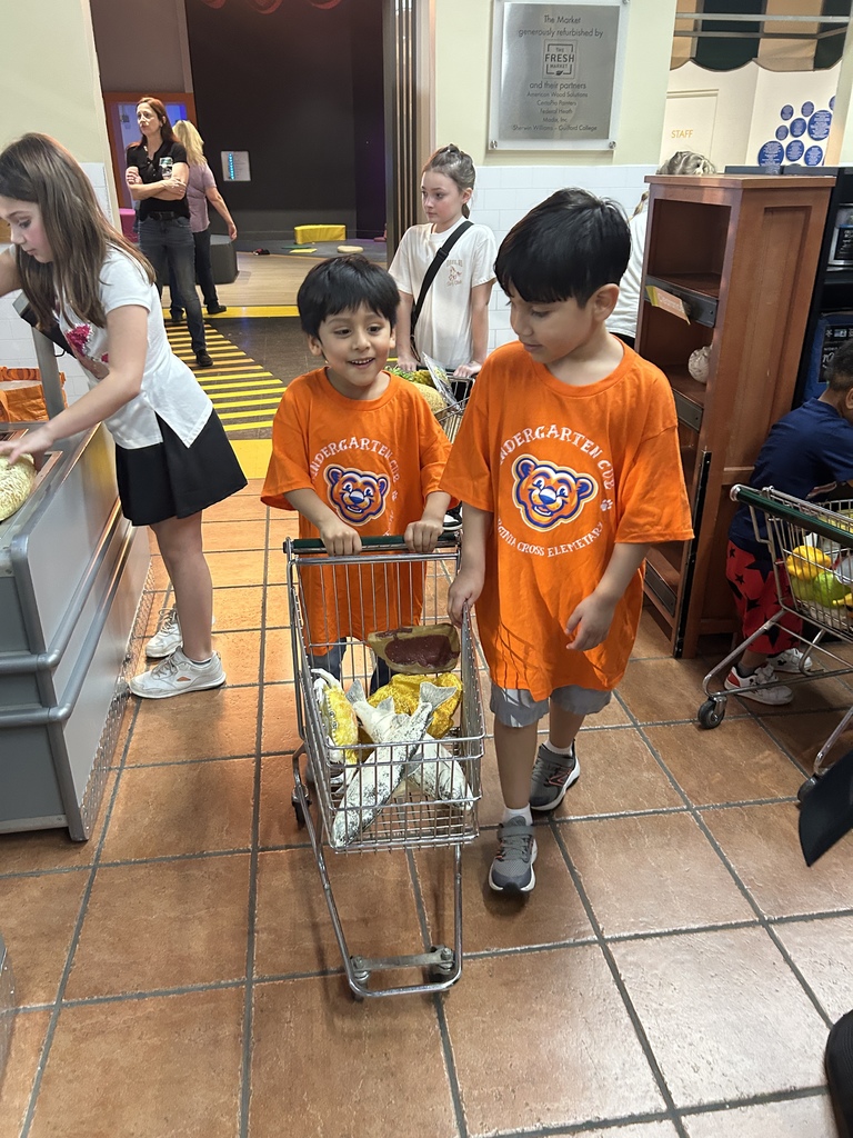 Kindergarten Field Trip