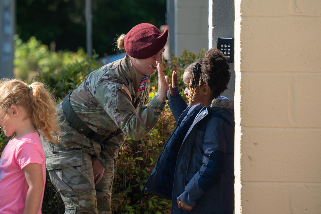 This week, Silk Hope School students, staff, and community members were treated to an incredible performance by the 82nd Airborne Division Choir, filling the school with powerful vocals and energy. It was a unique opportunity for our students to experience live music in such a meaningful and memorable way. We are so grateful to the 82nd Airborne Choir for sharing their time and talent with our school community. Your performance truly made an impact!  A special thank you to Ms. Wendy Pillars for helping make this experience possible for our students! #OneChatham