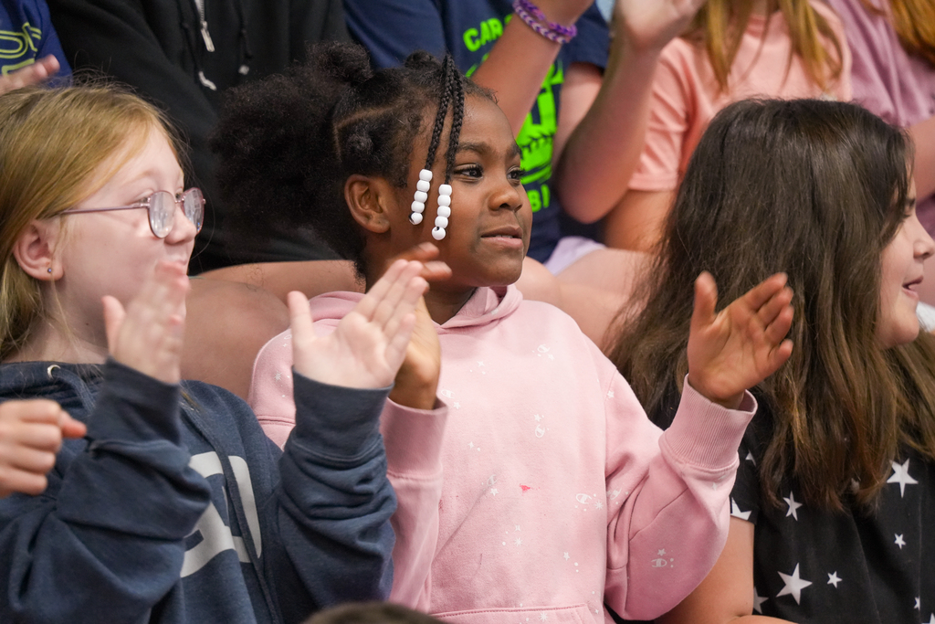 This week, Silk Hope School students, staff, and community members were treated to an incredible performance by the 82nd Airborne Division Choir, filling the school with powerful vocals and energy. It was a unique opportunity for our students to experience live music in such a meaningful and memorable way. We are so grateful to the 82nd Airborne Choir for sharing their time and talent with our school community. Your performance truly made an impact!  A special thank you to Ms. Wendy Pillars for helping make this experience possible for our students! #OneChatham