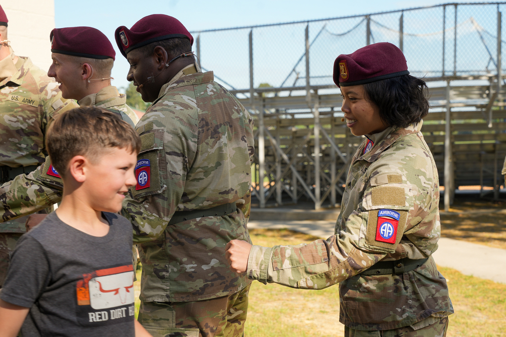 This week, Silk Hope School students, staff, and community members were treated to an incredible performance by the 82nd Airborne Division Choir, filling the school with powerful vocals and energy. It was a unique opportunity for our students to experience live music in such a meaningful and memorable way. We are so grateful to the 82nd Airborne Choir for sharing their time and talent with our school community. Your performance truly made an impact!  A special thank you to Ms. Wendy Pillars for helping make this experience possible for our students! #OneChatham