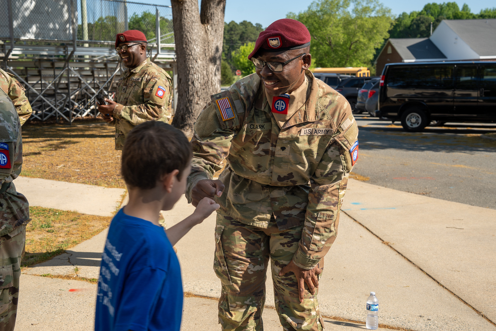 This week, Silk Hope School students, staff, and community members were treated to an incredible performance by the 82nd Airborne Division Choir, filling the school with powerful vocals and energy. It was a unique opportunity for our students to experience live music in such a meaningful and memorable way. We are so grateful to the 82nd Airborne Choir for sharing their time and talent with our school community. Your performance truly made an impact!  A special thank you to Ms. Wendy Pillars for helping make this experience possible for our students! #OneChatham