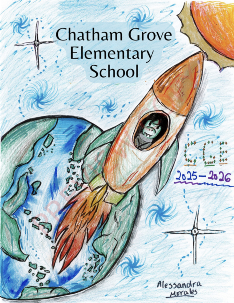 CGE Yearbook Cover 25-26