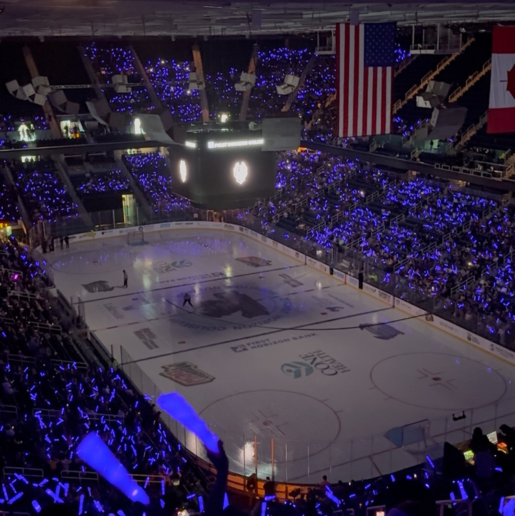 hockey game