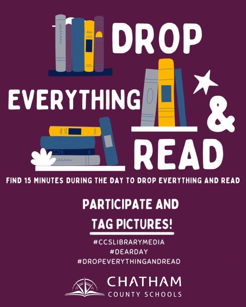 DROP EVERYTHING AND READY DAY!