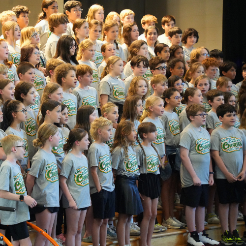 CGE SPRING CHORUS CONCERT
