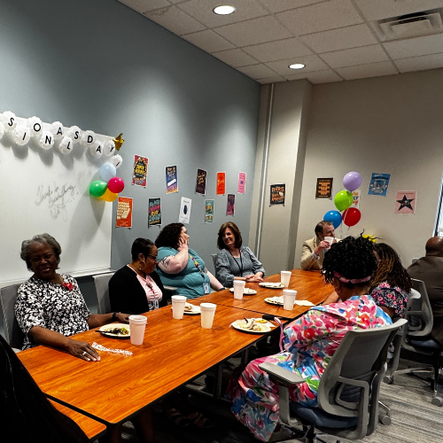 Happy Administrative Professionals Day!  We celebrated our amazing team at today’s luncheon at Central Services, and honestly, one day isn’t enough.  They keep the calendars straight, the phones answered, and the rest of us on track (most of the time 😉). We’d be lost without you!  #ONEChatham #ElevateChatham