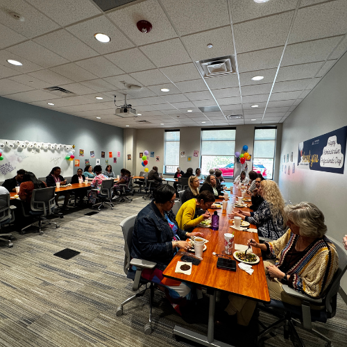 Happy Administrative Professionals Day!  We celebrated our amazing team at today’s luncheon at Central Services, and honestly, one day isn’t enough.  They keep the calendars straight, the phones answered, and the rest of us on track (most of the time 😉). We’d be lost without you!  #ONEChatham #ElevateChatham