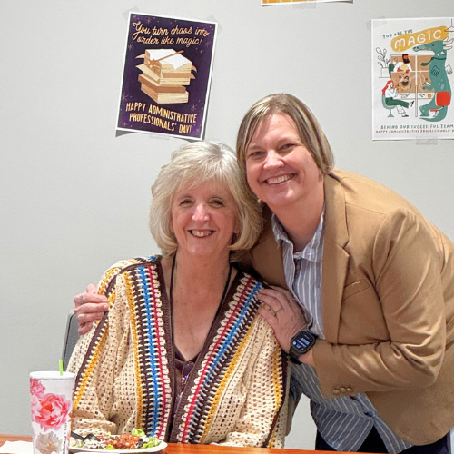 Happy Administrative Professionals Day!  We celebrated our amazing team at today’s luncheon at Central Services, and honestly, one day isn’t enough.  They keep the calendars straight, the phones answered, and the rest of us on track (most of the time 😉). We’d be lost without you!  #ONEChatham #ElevateChatham