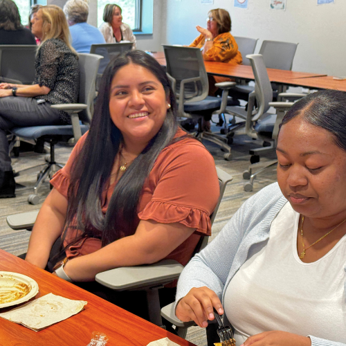 Happy Administrative Professionals Day!  We celebrated our amazing team at today’s luncheon at Central Services, and honestly, one day isn’t enough.  They keep the calendars straight, the phones answered, and the rest of us on track (most of the time 😉). We’d be lost without you!  #ONEChatham #ElevateChatham