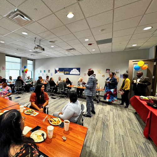 Happy Administrative Professionals Day!  We celebrated our amazing team at today’s luncheon at Central Services, and honestly, one day isn’t enough.  They keep the calendars straight, the phones answered, and the rest of us on track (most of the time 😉). We’d be lost without you!  #ONEChatham #ElevateChatham