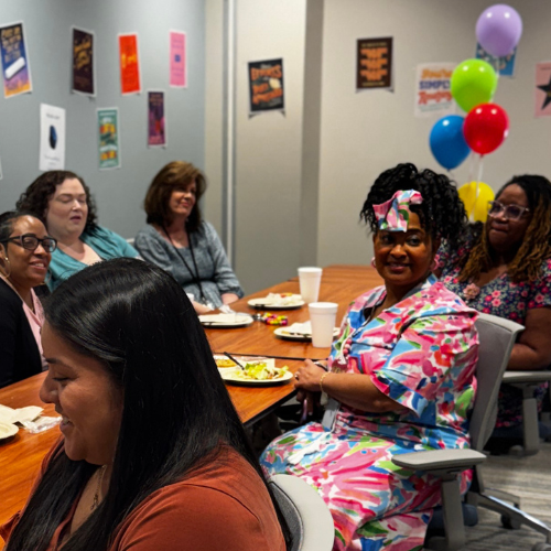 Happy Administrative Professionals Day!  We celebrated our amazing team at today’s luncheon at Central Services, and honestly, one day isn’t enough.  They keep the calendars straight, the phones answered, and the rest of us on track (most of the time 😉). We’d be lost without you!  #ONEChatham #ElevateChatham