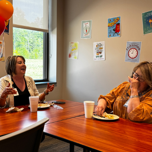 Happy Administrative Professionals Day!  We celebrated our amazing team at today’s luncheon at Central Services, and honestly, one day isn’t enough.  They keep the calendars straight, the phones answered, and the rest of us on track (most of the time 😉). We’d be lost without you!  #ONEChatham #ElevateChatham