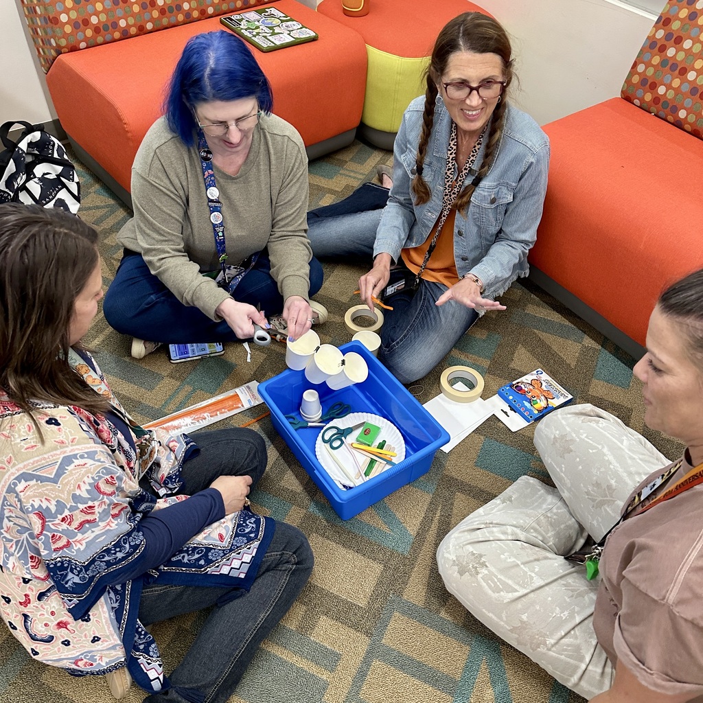 April Staff Meeting