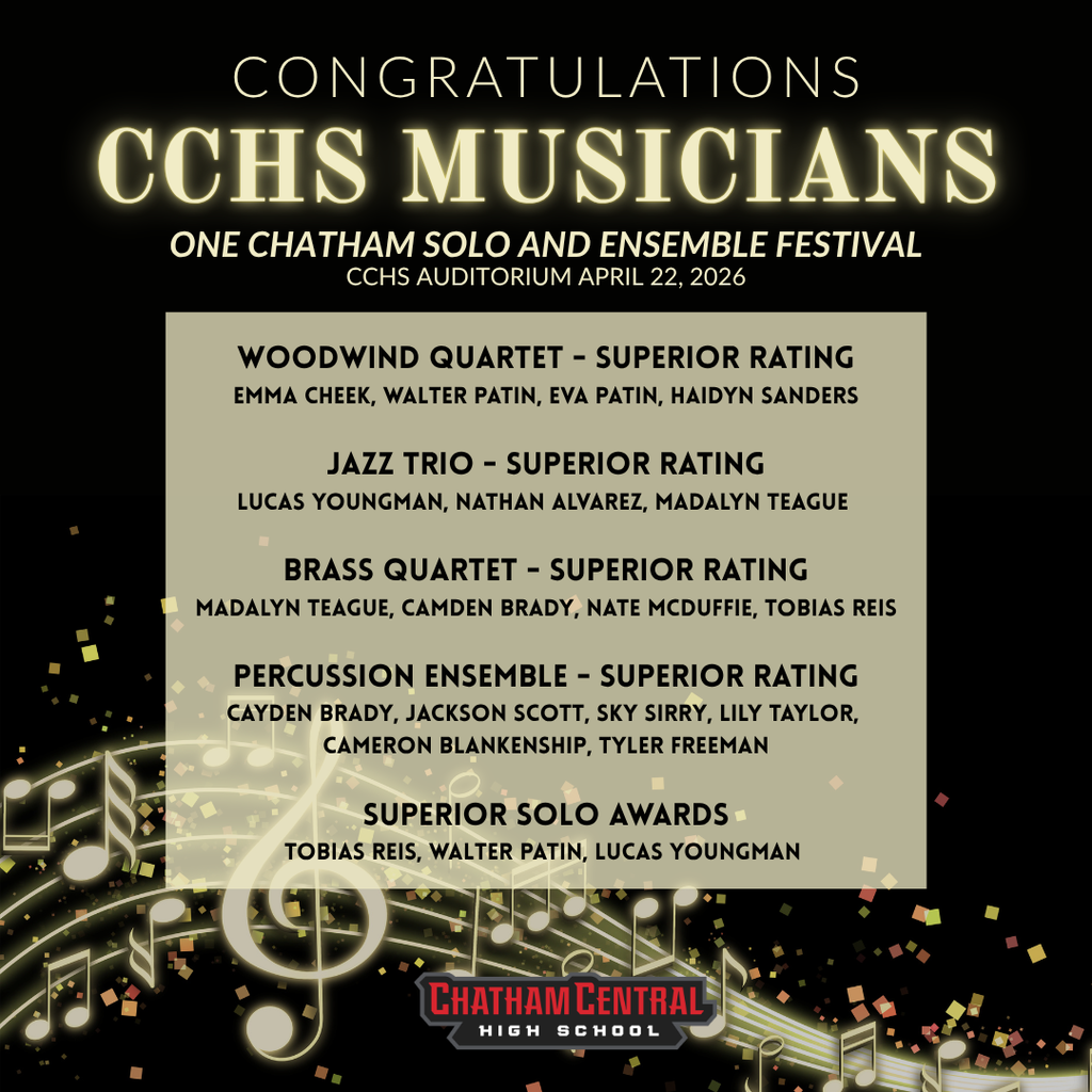 Congratualtions Musicians