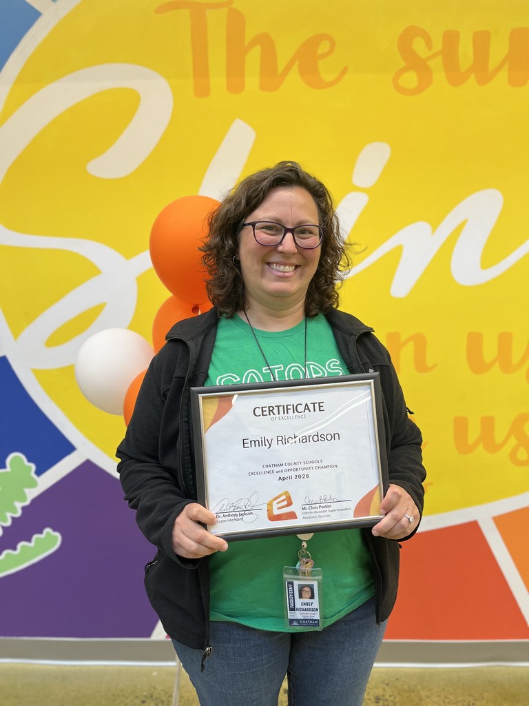 Excellence and Opportunity - APRIL