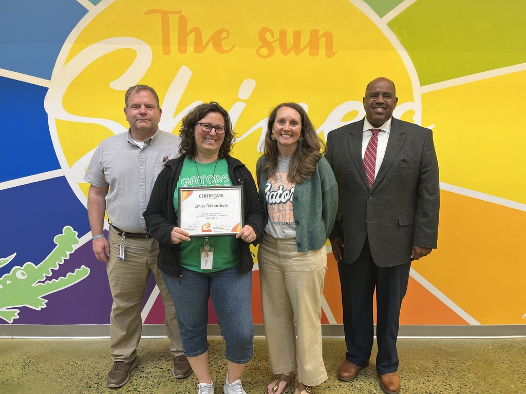 Excellence and Opportunity - APRIL