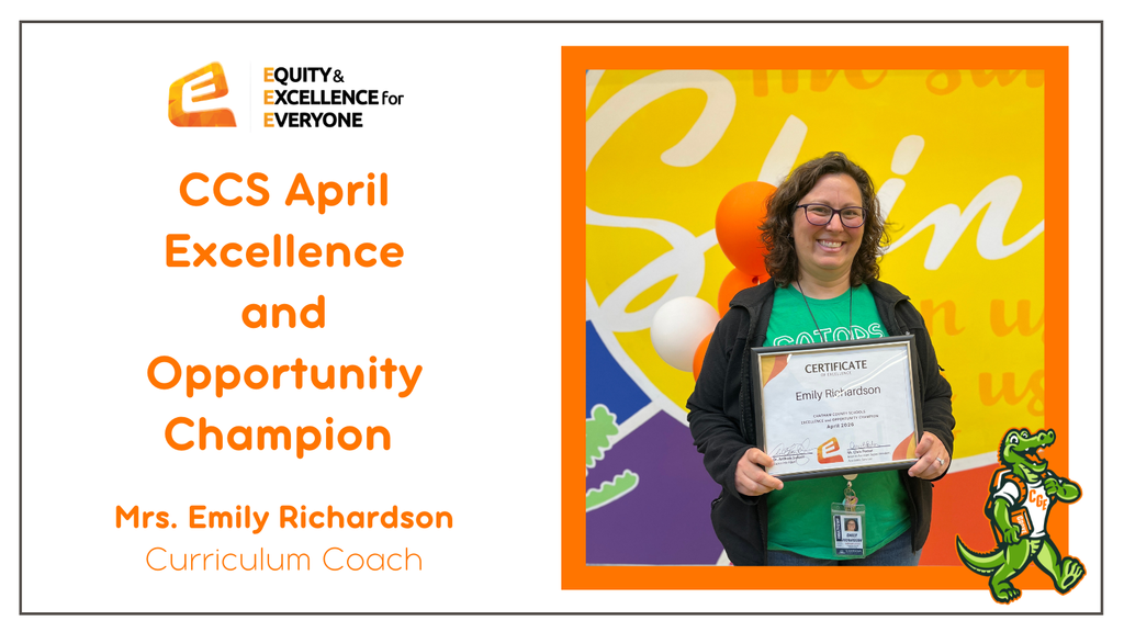 Excellence and Opportunity Champion