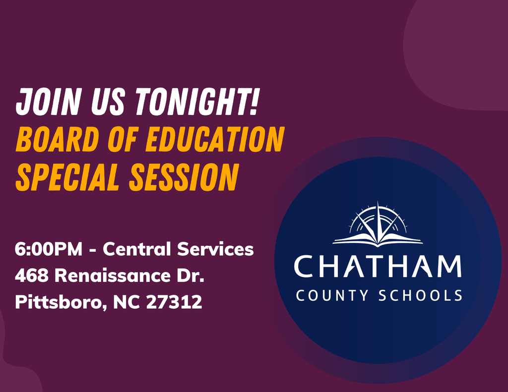 CCS Special BOE Session