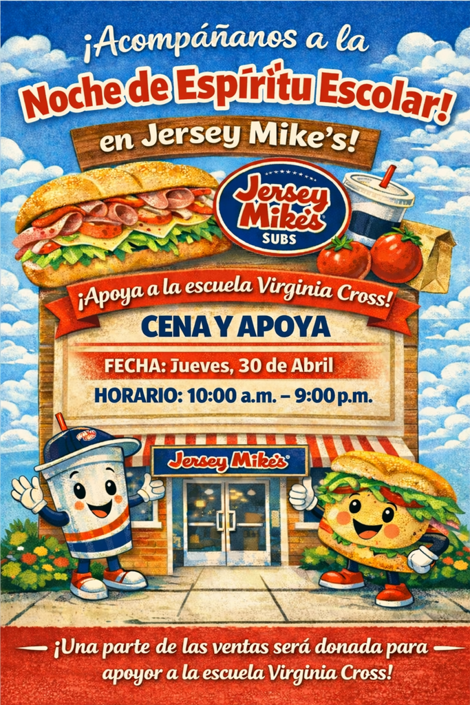 Jersey Mikes Spirit Day