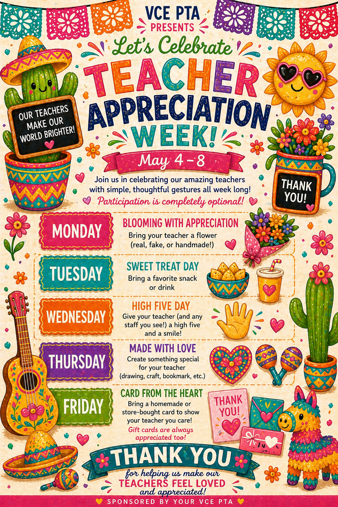 Teacher Appreciation Week
