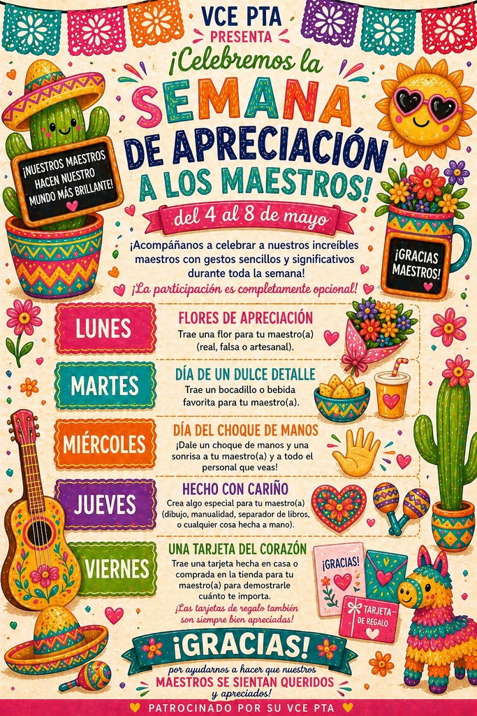 Teacher Appreciation Week