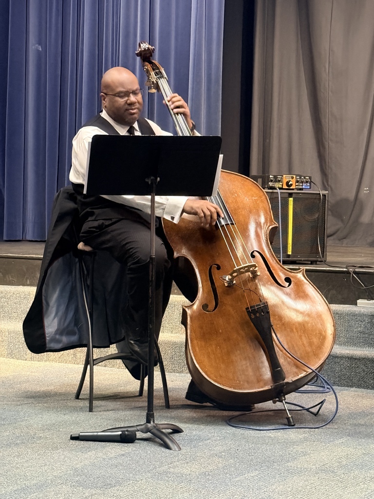 Live music. Real connection. Lasting impact. 🎶  Monday’s John Brown concert at Jordan-Matthews High School, in partnership with the Chatham Arts Council, gave students an opportunity to experience the power of the arts firsthand.  We’re grateful for partnerships that enrich learning and create unforgettable moments for our students.  #ONEChatham #ElevateChatham