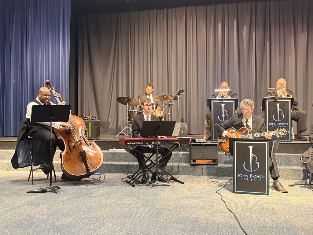 Live music. Real connection. Lasting impact. 🎶  Monday’s John Brown concert at Jordan-Matthews High School, in partnership with the Chatham Arts Council, gave students an opportunity to experience the power of the arts firsthand.  We’re grateful for partnerships that enrich learning and create unforgettable moments for our students.  #ONEChatham #ElevateChatham