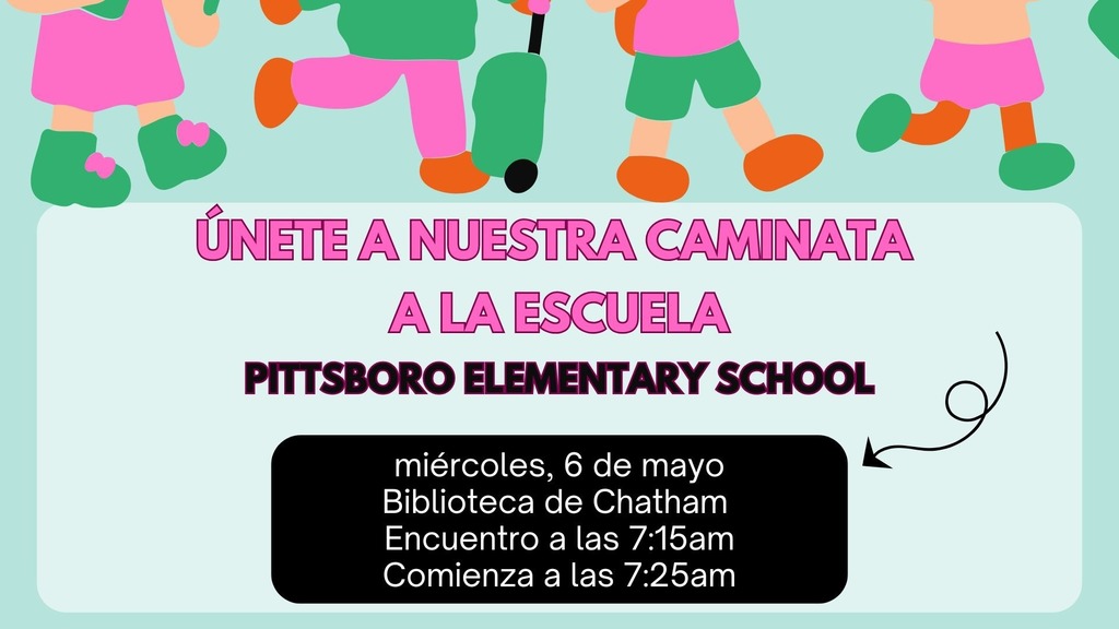 Walk to School Spanish