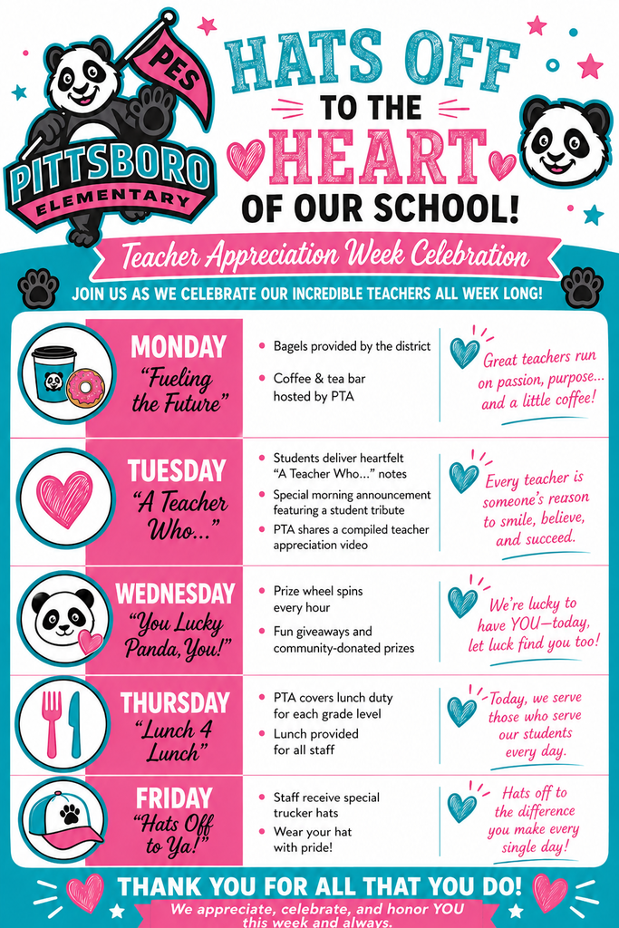 teacher appreciation week