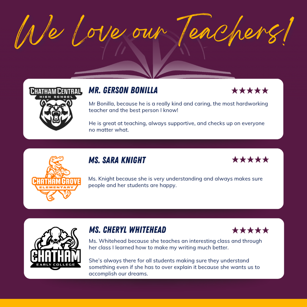 Educator Appreciation Week