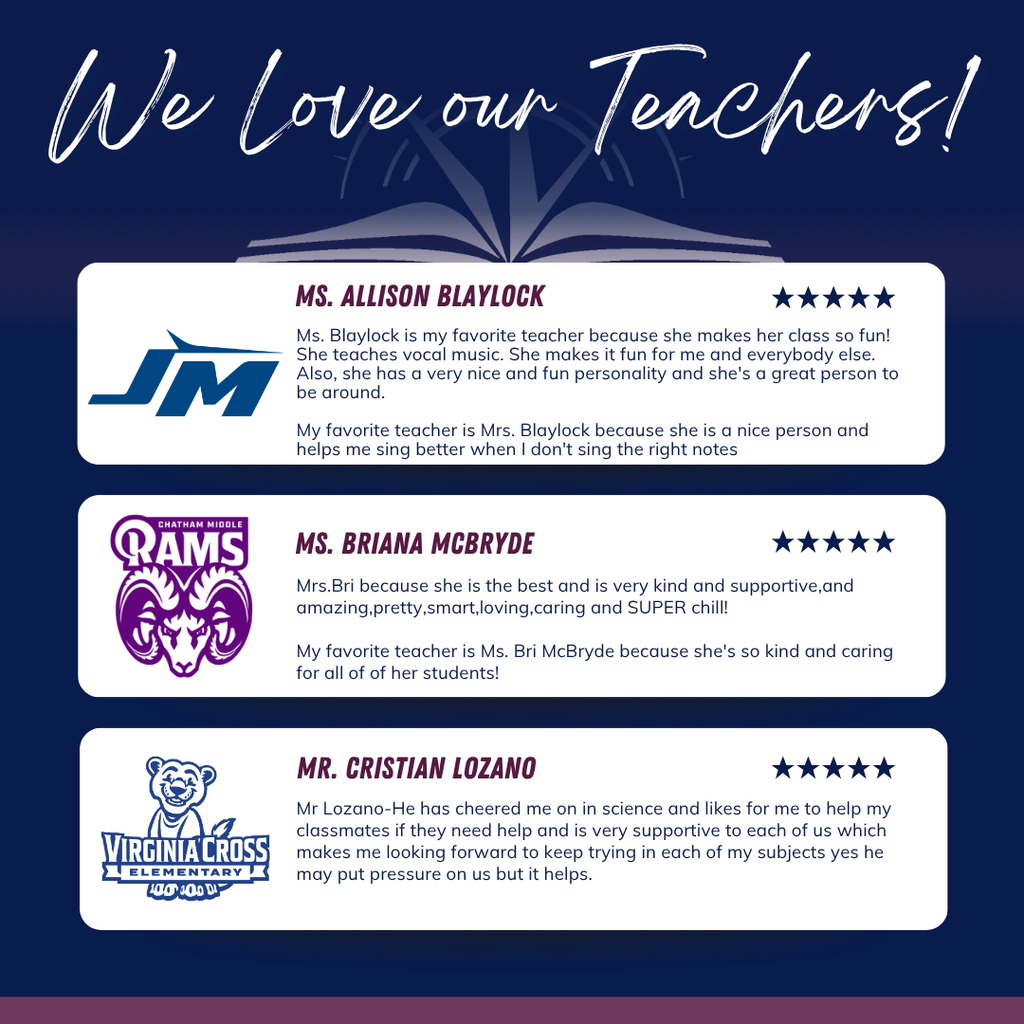 Educator Appreciation Week