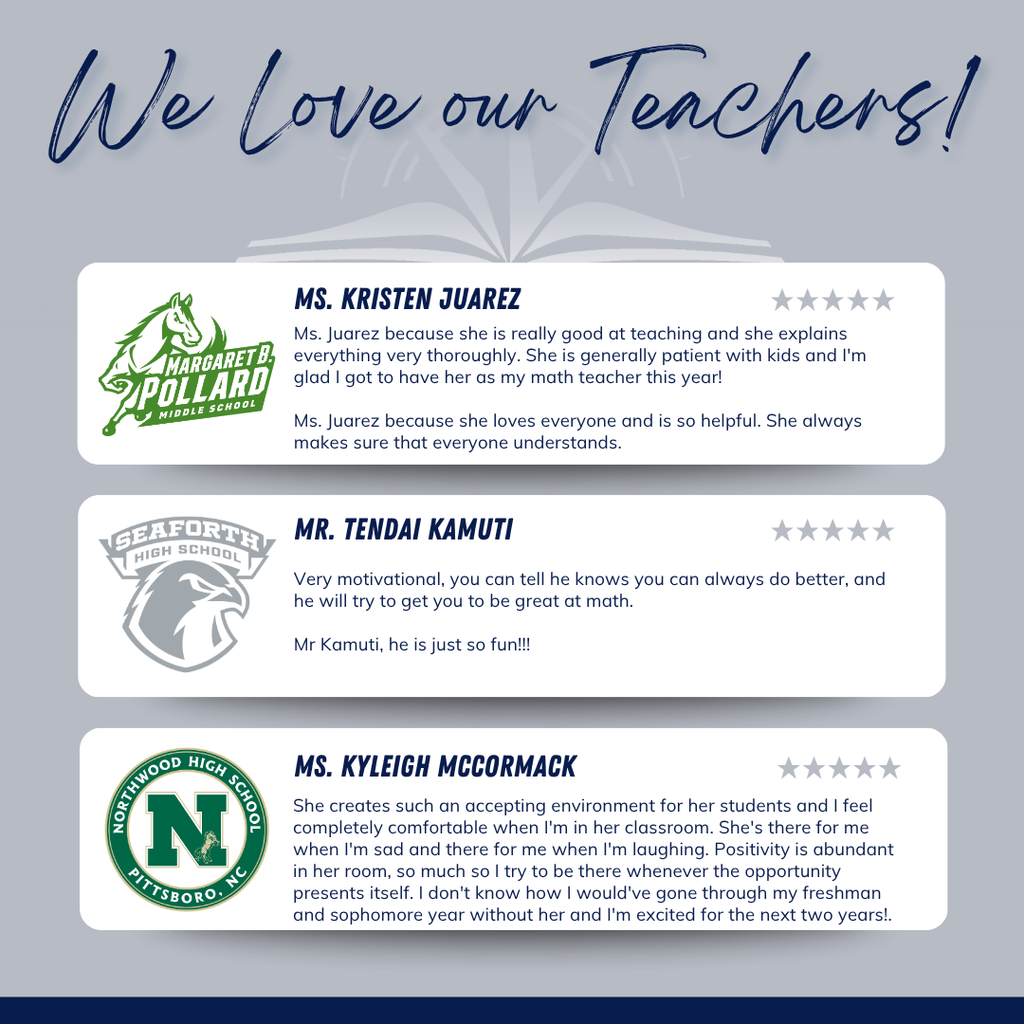 Educator Appreciation Week