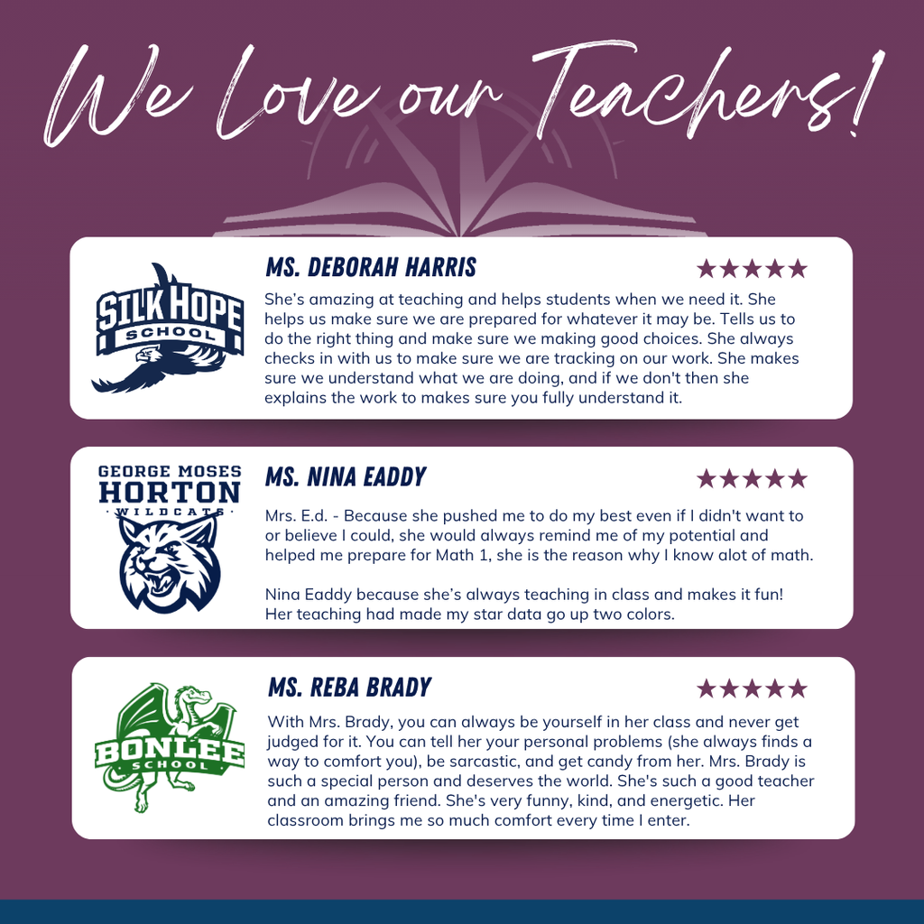 Educator Appreciation Week