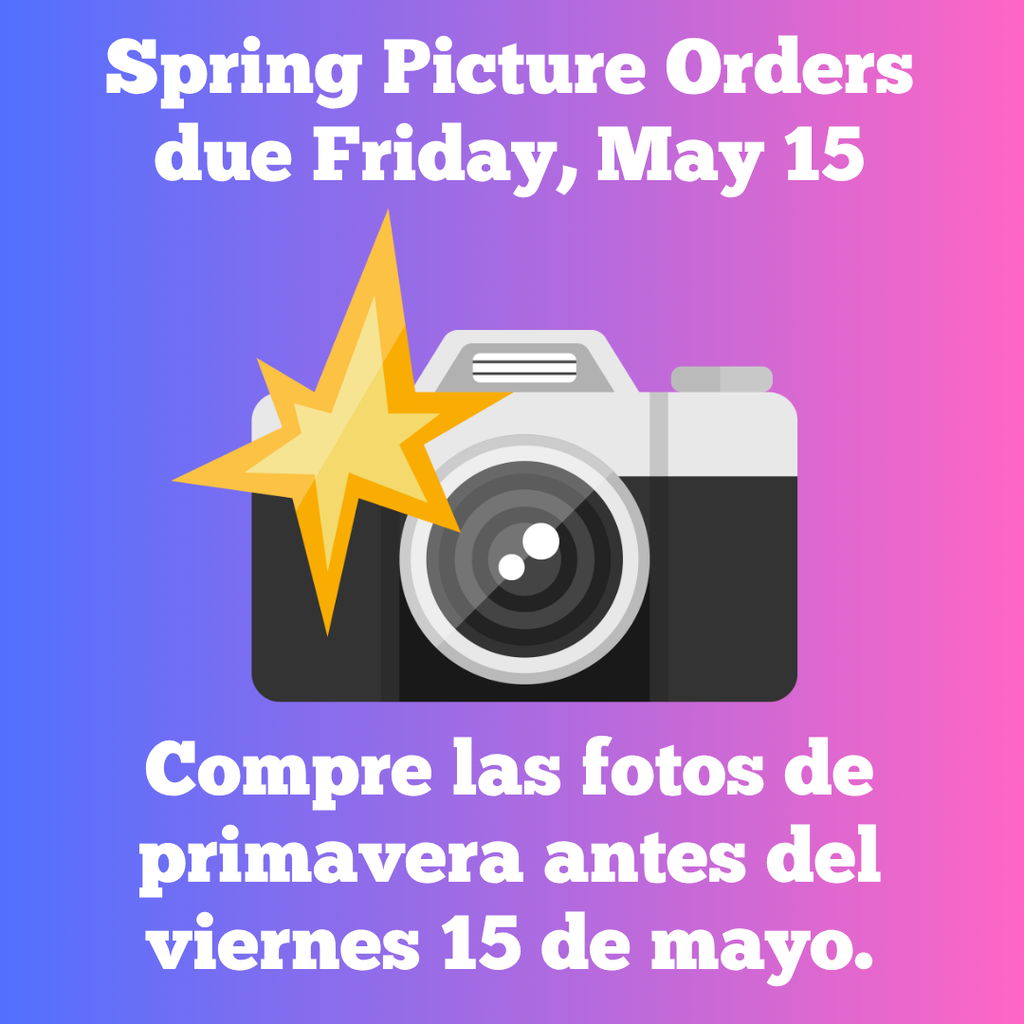 Spring Picture Day