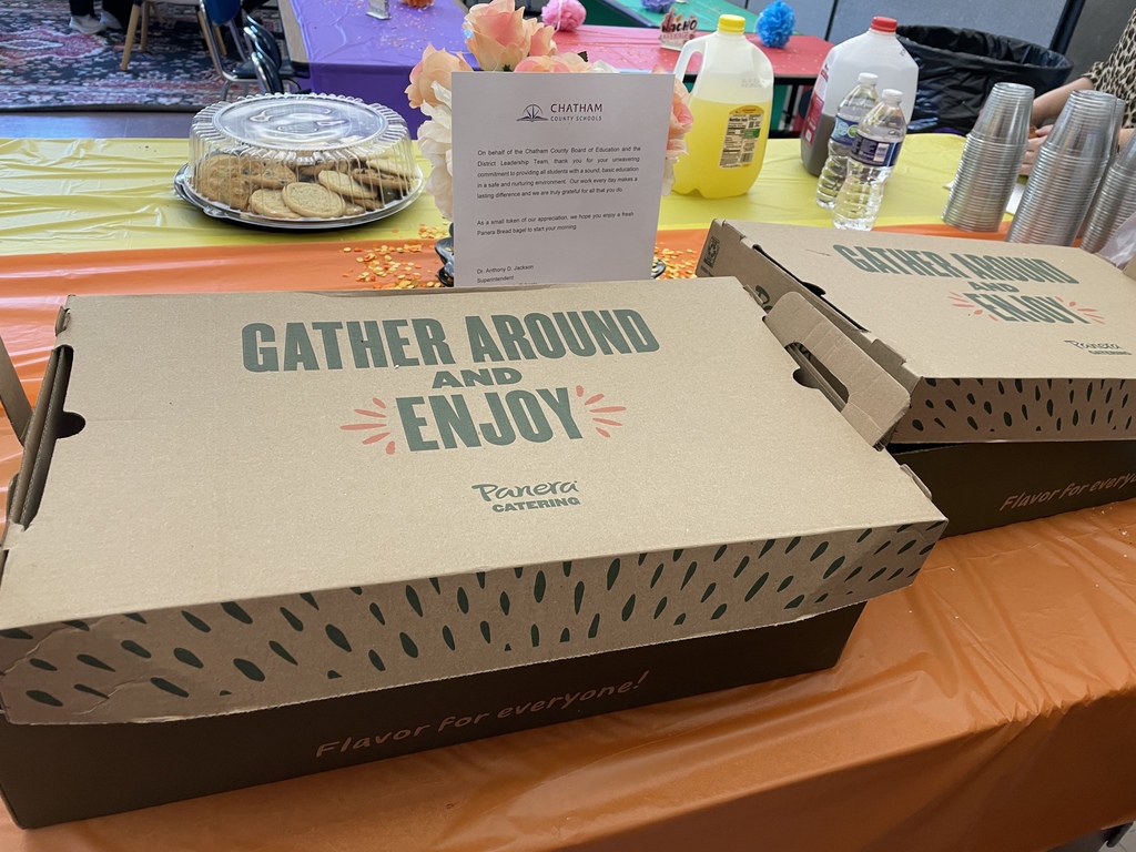 Teacher Appreciation Week