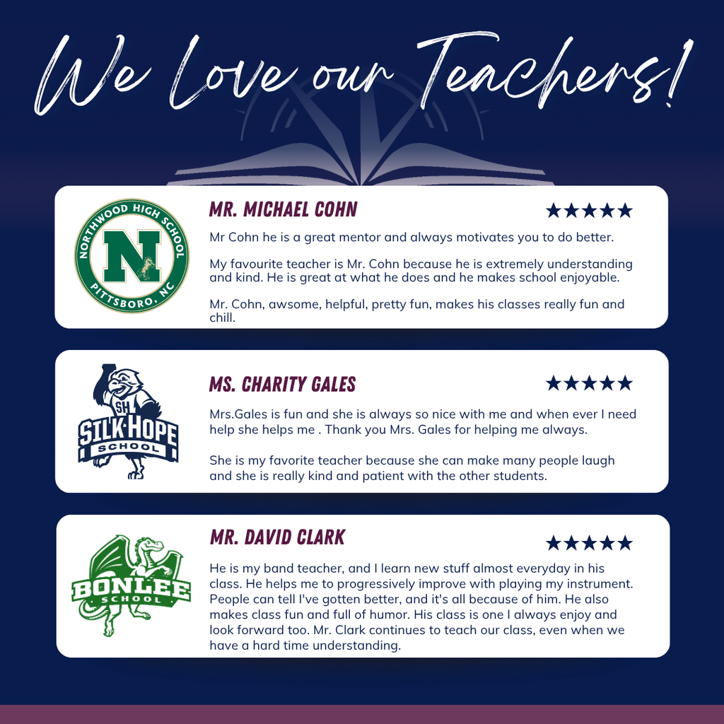 Teacher Appreciation Week