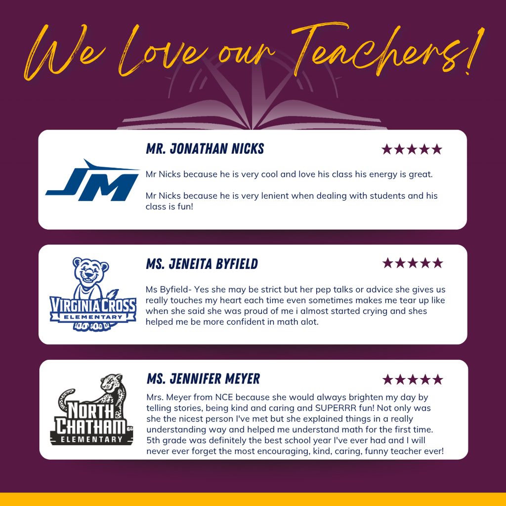 Teacher Appreciation Week