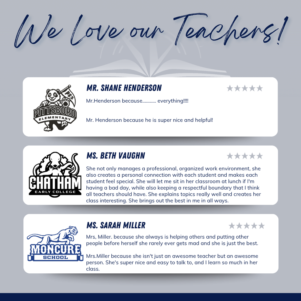 Teacher Appreciation Week