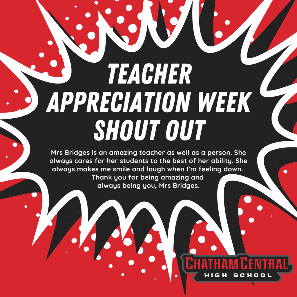 Teacher Appreciation Week 2026 #BearDown