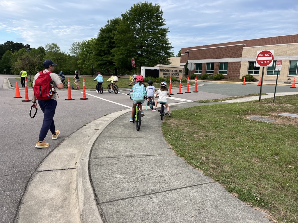 Bike & Roll to School Day