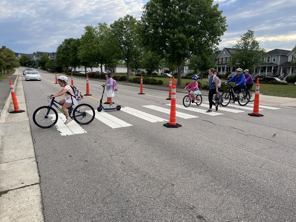 Bike & Roll to School Day