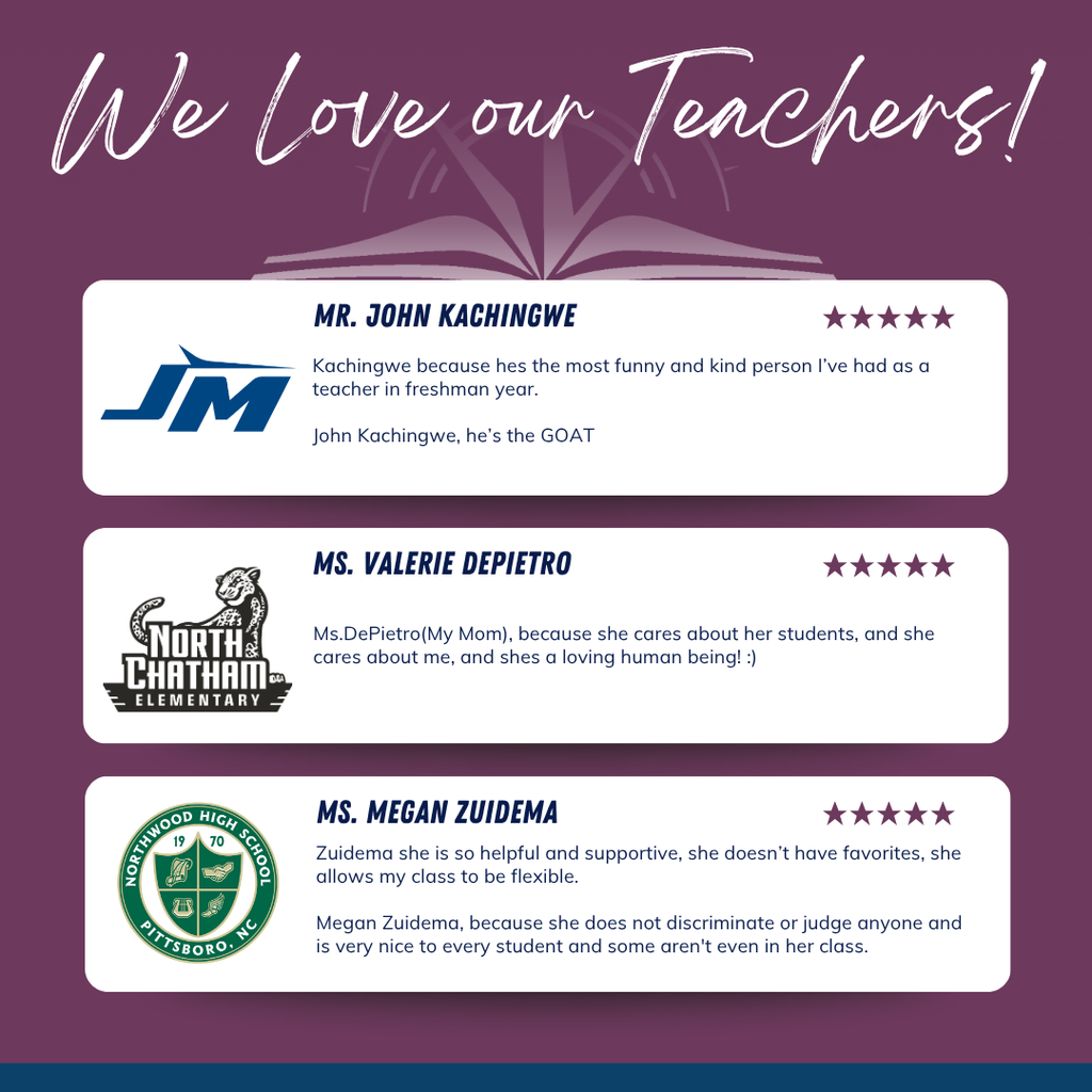 Teacher Appreciation