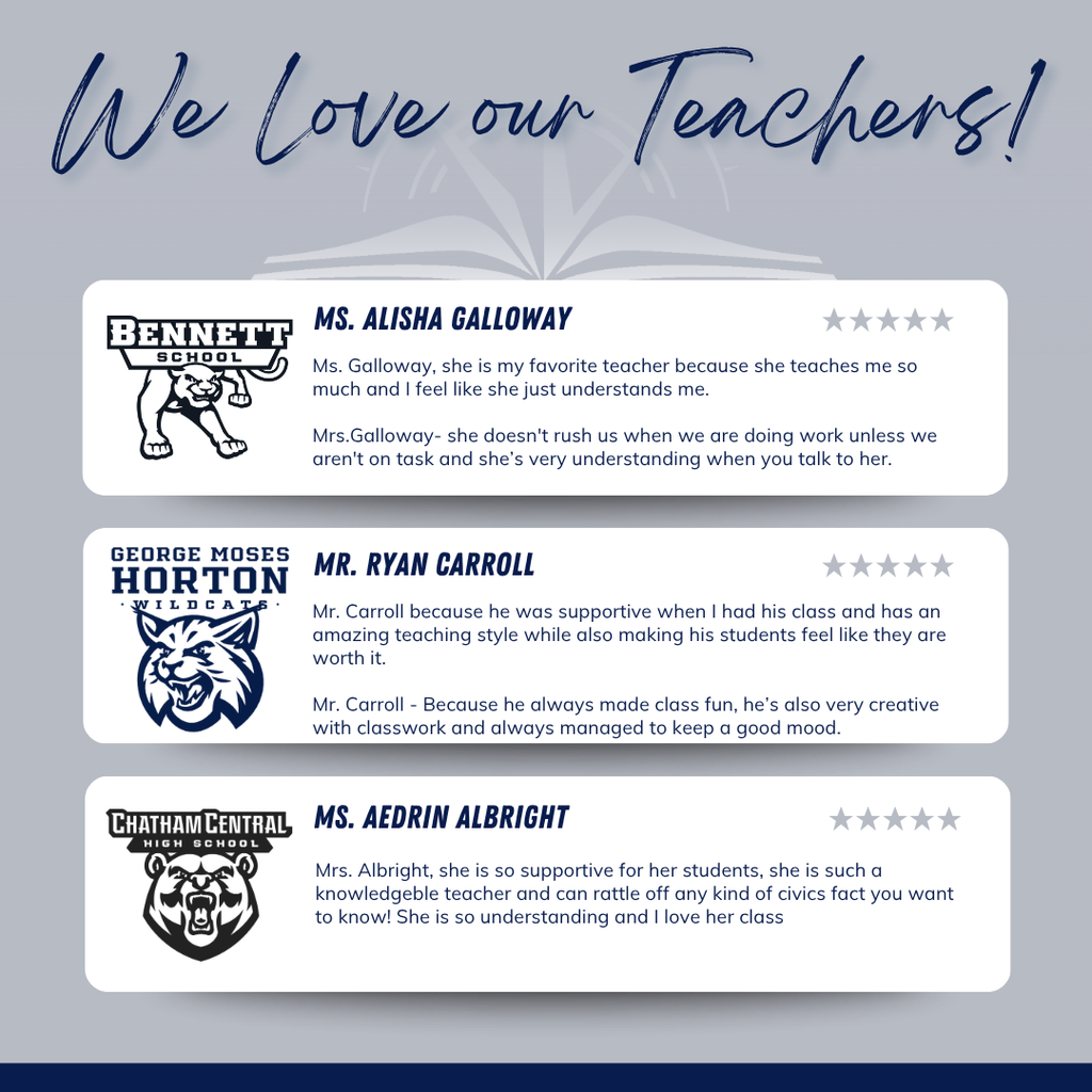 Teacher Appreciation