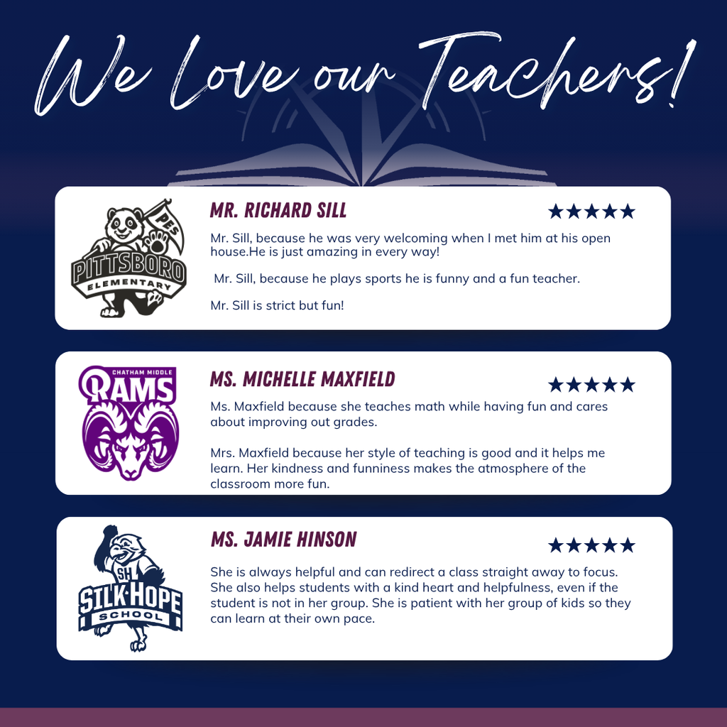 Teacher Appreciation