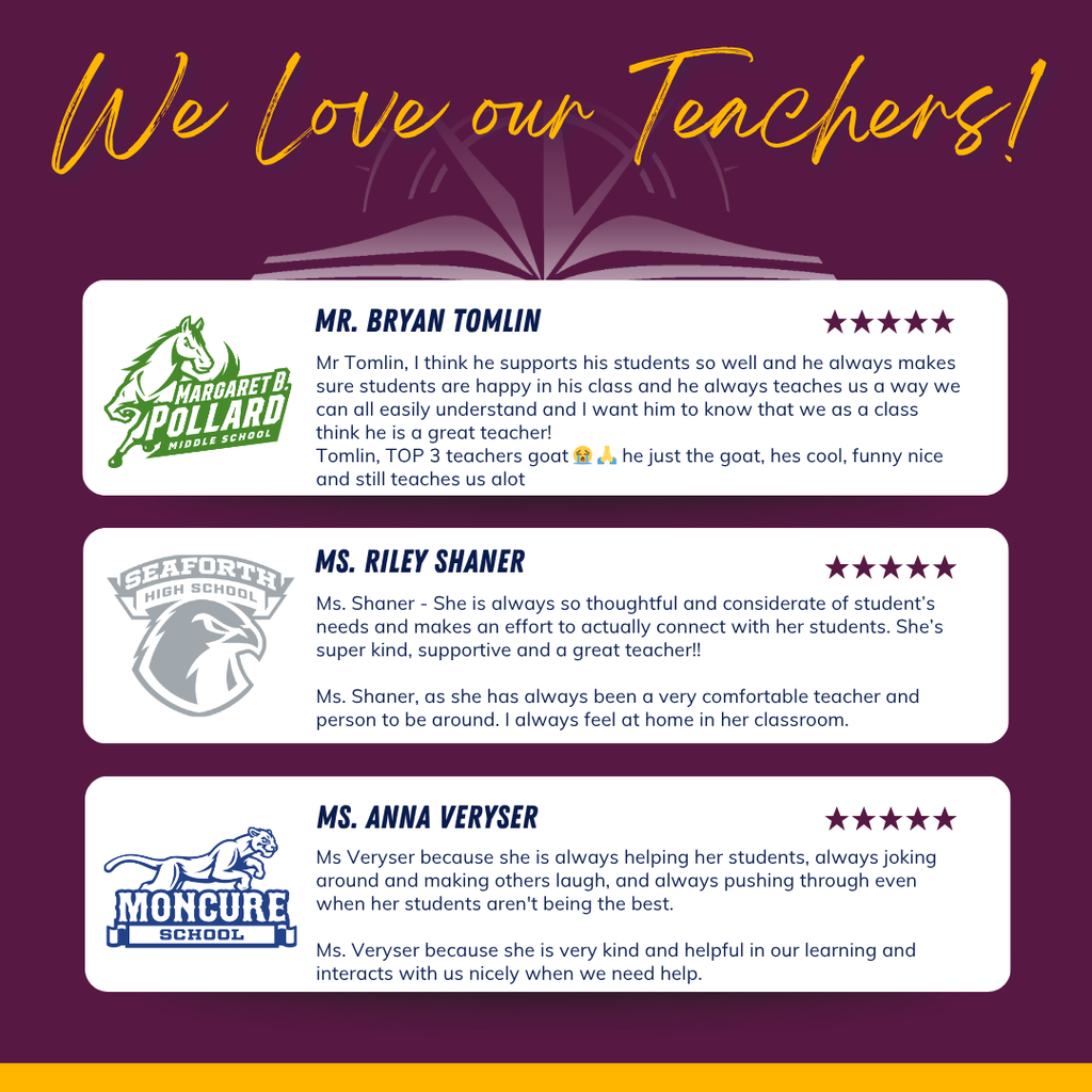 Teacher Appreciation