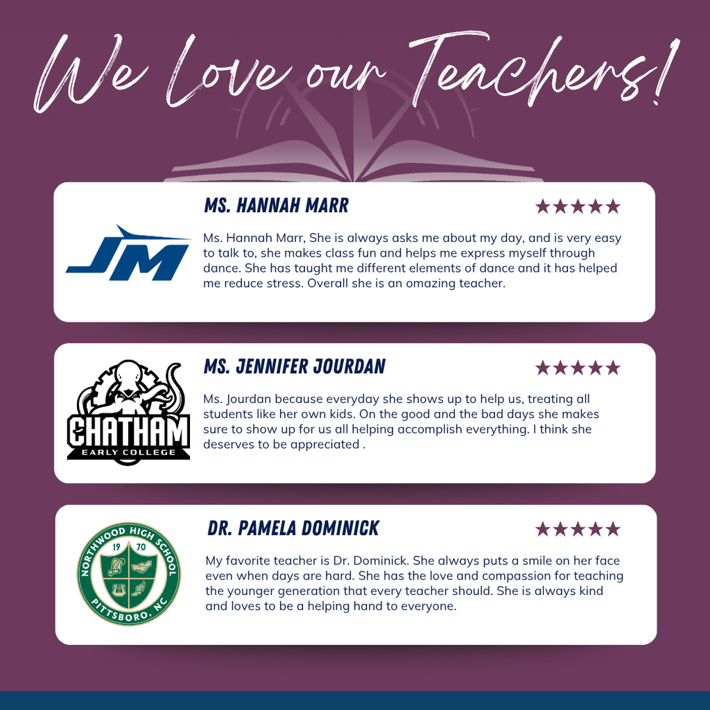 Teacher Appreciation