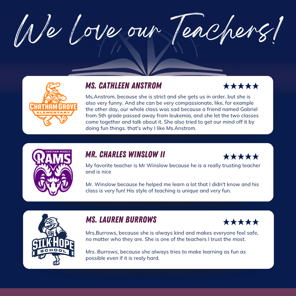 Teacher Appreciation