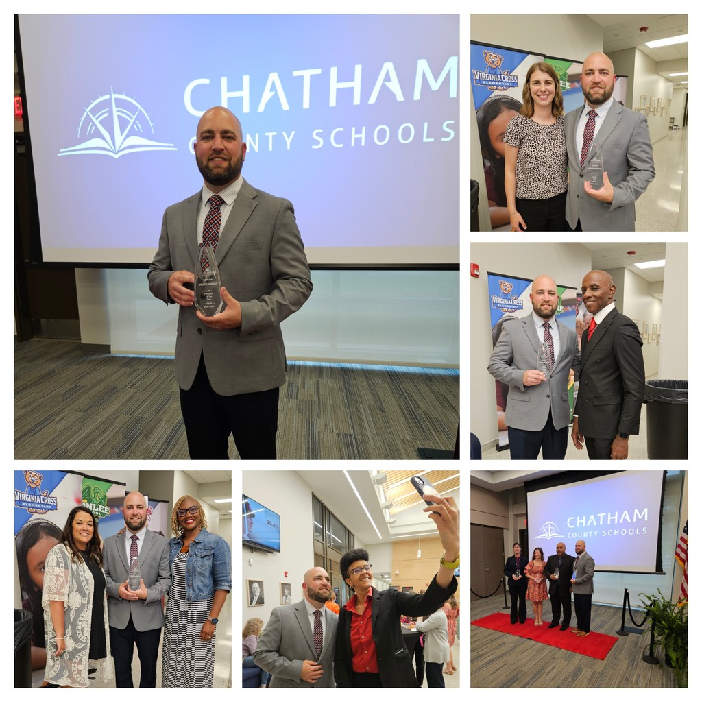 GMH honors Mr. Robinson as principal of the year!