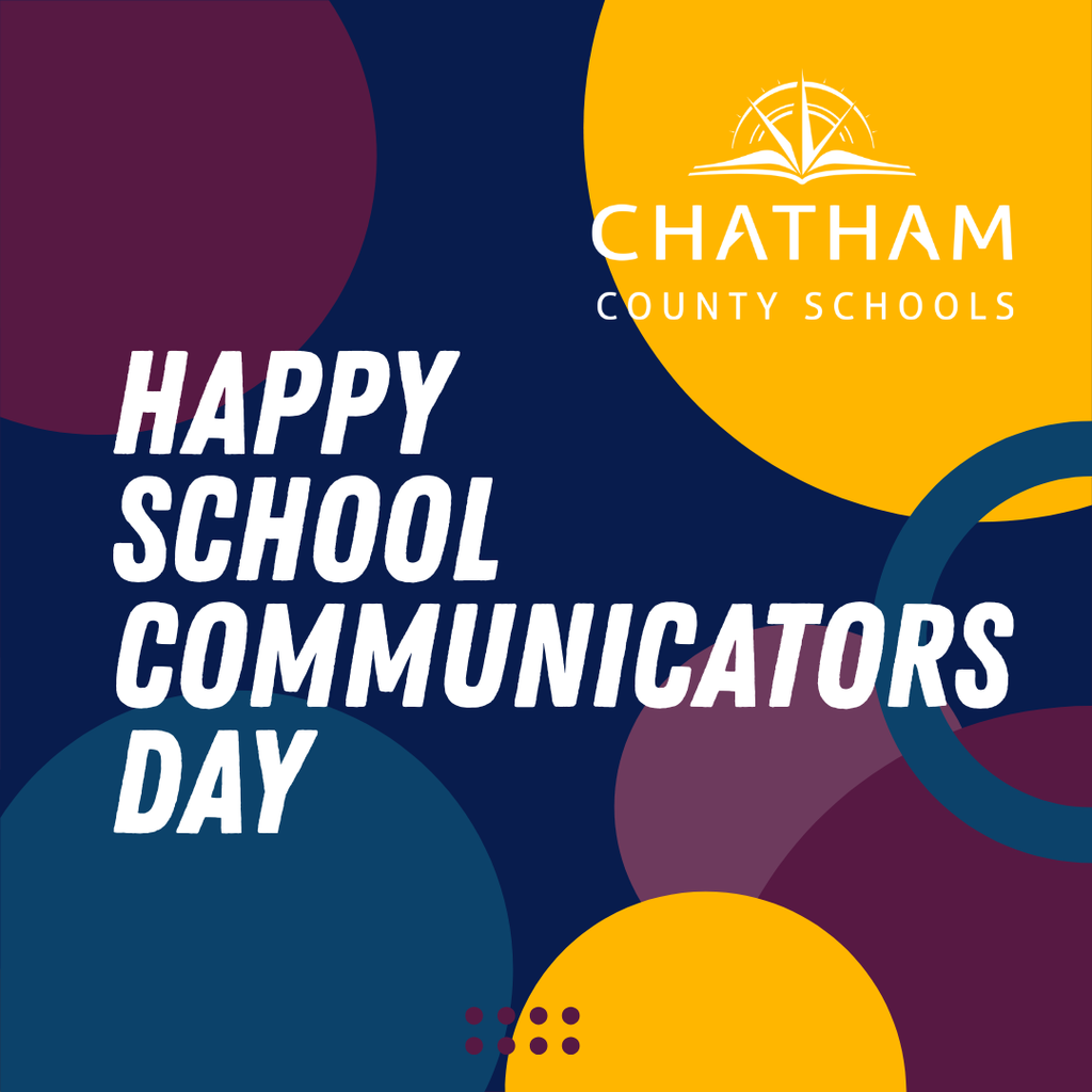 On behalf of the district, thank you to our incredible PR team and dedicated brand ambassadors for your continued commitment to sharing the stories, successes, and spirit of ONE Chatham. Your work helps strengthen connections across our schools and community, and we are grateful for the passion and professionalism you bring each day.