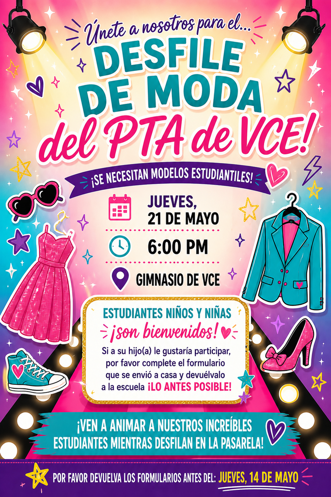 PTA Fashion Show